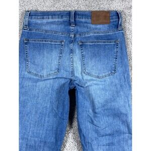 J.Crew Womens Vintage Straight Distressed Frayed Hem Denim Jeans Size 26‎